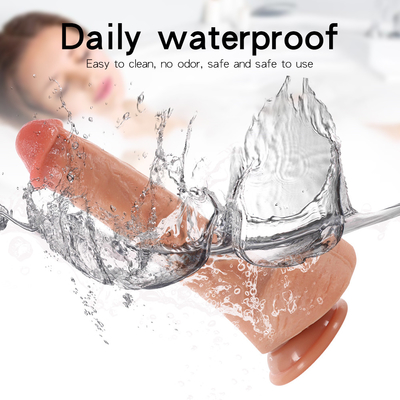 Wyrzucanie Dildo Realistyczny Taniec Dildo Wibrator Dla Kobiet Masturbacja Wibrujący Dildo Z Długotrwałym Kontrolem Dla Kobiet Se