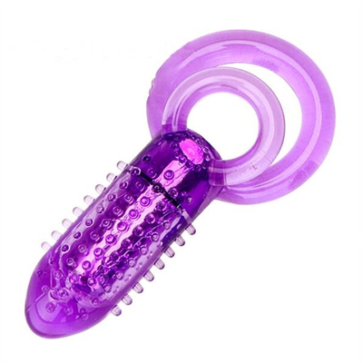 Podwójny motor palca mini wibrator łechtaczki Anal pussy kobiety dorosłe pary wibrator palca