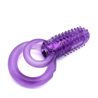 Podwójny motor palca mini wibrator łechtaczki Anal pussy kobiety dorosłe pary wibrator palca