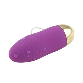 100% silikonowy wibrator kulkowy Wodoodporny wibrator Bluetooth wibracyjny do jajek