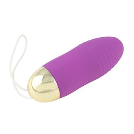 100% silikonowy wibrator kulkowy Wodoodporny wibrator Bluetooth wibracyjny do jajek