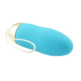 100% silikonowy wibrator kulkowy Wodoodporny wibrator Bluetooth wibracyjny do jajek