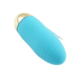 100% silikonowy wibrator kulkowy Wodoodporny wibrator Bluetooth wibracyjny do jajek