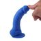 Kolorowe medyczne silikonowe zabawki erotyczne dla dorosłych Realistyczne dildo z silną podstawą ssącą dla kobiet