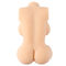 Amazon Najlepiej sprzedający się prawdziwy silikon medyczny Big Boob Mini seks lalka seks-zabawka dla mężczyzn