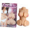 Amazon Najlepiej sprzedający się prawdziwy silikon medyczny Big Boob Mini seks lalka seks-zabawka dla mężczyzn