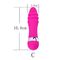 Mini korek analny wibrator pojedyncze prędkości korek analny zabawki erotyczne dla dorosłych dla mężczyzn wodoodporne odpinane zabawki erotyczne dla kobiet
