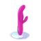Ogrzewanie Podwójny silikonowy wibrator Dildo dla kobiet G Spot łechtaczka Stymuluj zabawki erotyczne dla dorosłych
