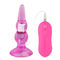 Wibracyjne zabawki erotyczne Koraliki Masażer prostaty Anal Unisex Produkt dla mężczyzn