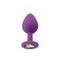 AP-01 Przenośny silikonowy klejnotami Chastity Anal Plug zabawki dla dorosłych Butt Plug Anal Gay zabawki dla dorosłych dla mężczyzn