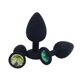 Sex zabawki dla mężczyzn Sex zabawki Butt Plug Anal Sex zabawki medyczne silikonowe Sex korek analny 41mm x 92mm rozmiar