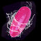 12 Speed ​​Vagina Tight Exercise Clitoris Jump Egg Wibrator ABS Materiał