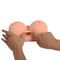 Silikonowe duże piersi 3D Sex Doll Vagina Anal podwójne kanały Young dla mężczyzn