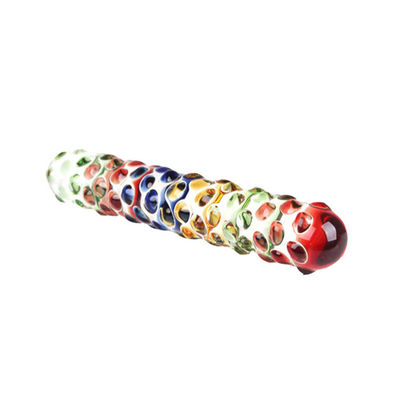 Crystal Pyrex Glass Sex Toy Wodoodporne produkty dla dorosłych Sex zabawki dla mężczyzn