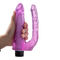 OEM TPE żeńskie zabawki erotyczne Wibracyjny podwójny bezstopniowy wibrator wibratorowy
