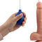 Wibrator USB do ładowania Squirting Dildo Żeński masturbator Sex Toy