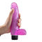Medyczny wibrator bezstopniowy TPE Dick wytryskujący dildo dla kobiet