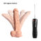 RD-09 Medyczne silikonowe Dildo Sex Toy Masturbador Para Las Mujeres 6 prędkości obracania