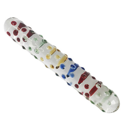 OEM Glass Sex Toy Pyrex Anal Butt Plug Masażer prostaty Crystal Dildo Sex Toys