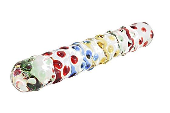 OEM Glass Sex Toy Pyrex Anal Butt Plug Masażer prostaty Crystal Dildo Sex Toys