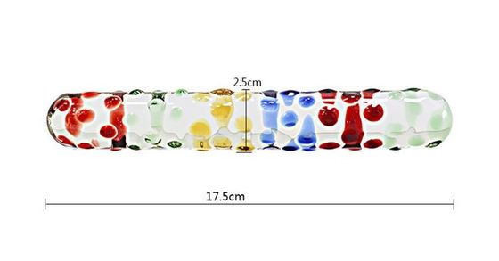 Crystal Pyrex Glass Sex Toy Wodoodporne produkty dla dorosłych Sex zabawki dla mężczyzn