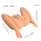 9KG silikonowy realistyczny męski Masturbator Big Ass 3D Sex Doll Podwójne kanały