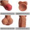 Wysoka elastyczność Dildo Sex Toy 100% bezpieczeństwa medyczne silikonowe realistyczne dildo