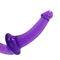 Erotyczne podwójne zakończenie bez ramiączek Dildo Sex zabawki TPE Penis Lesbijskie zabawki erotyczne