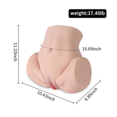 Seksowne 3D Masturbacja Sex Zabawki Duży tyłek Pulchny tyłek Miękka lalka z TPE Realistyczna
