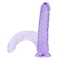 G Spot Realistyczne Jelly Dildo z silną przyssawką Elastyczna uprząż penisa Kompatybilne Anal zabawki erotyczne dla dorosłych dla kobiet
