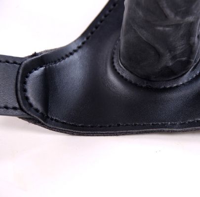 Lesbijki 4 cale z przyssawką Poręczny pasek na penisa Medyczne zabawki erotyczne z PVC PU
