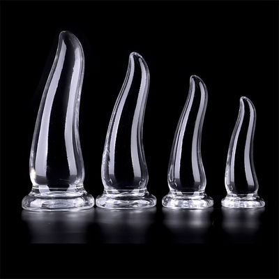 Super miękkie macki Butt Plug Dildo, elastyczny wodoodporny masażer prostaty
