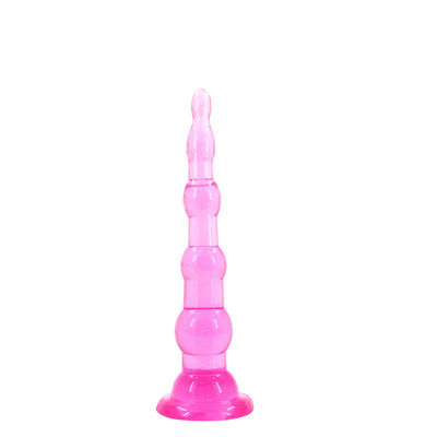 6 koralików i 7 koralików Anal Butt Plug, Prostage Massager Dildo Anal Trainer Toy