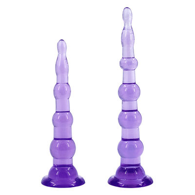 6 koralików i 7 koralików Anal Butt Plug, Prostage Massager Dildo Anal Trainer Toy