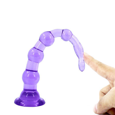 6 koralików i 7 koralików Anal Butt Plug, Prostage Massager Dildo Anal Trainer Toy