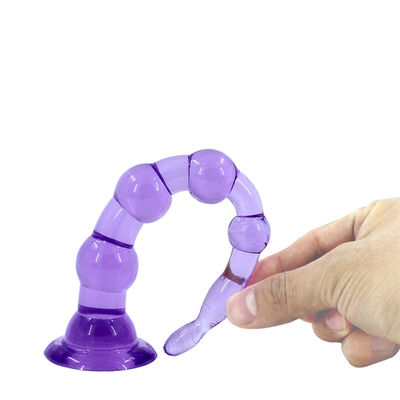 6 koralików i 7 koralików Anal Butt Plug, Prostage Massager Dildo Anal Trainer Toy