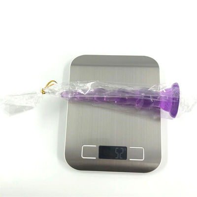 6 koralików i 7 koralików Anal Butt Plug, Prostage Massager Dildo Anal Trainer Toy