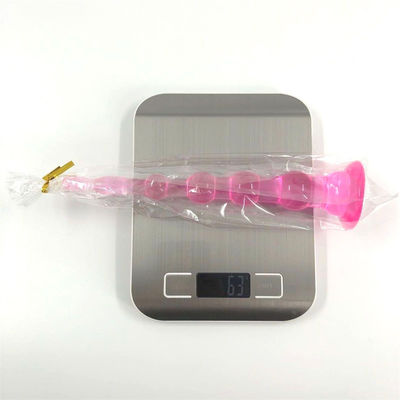 6 koralików i 7 koralików Anal Butt Plug, Prostage Massager Dildo Anal Trainer Toy