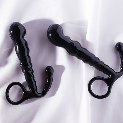 Miękka wodoodporna 3 szt. Korek analny z koralikami, korek analny Dildo Hollow Masażer prostaty