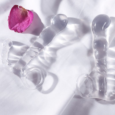 Miękka wodoodporna 3 szt. Korek analny z koralikami, korek analny Dildo Hollow Masażer prostaty