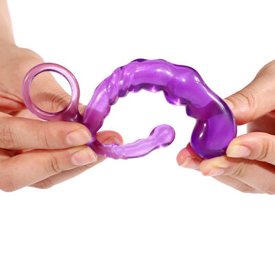 Miękka wodoodporna 3 szt. Korek analny z koralikami, korek analny Dildo Hollow Masażer prostaty